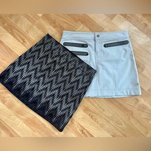 Athleta Skirt Duo ~ Small/4
